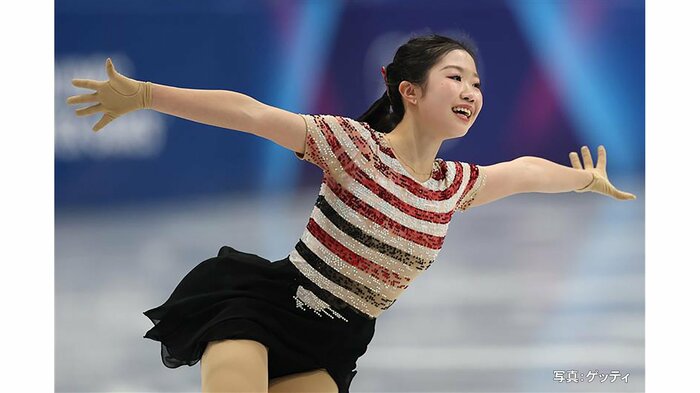 ミラノ・コルティナ五輪のショートは自己ベスト更新して首位発進した中井