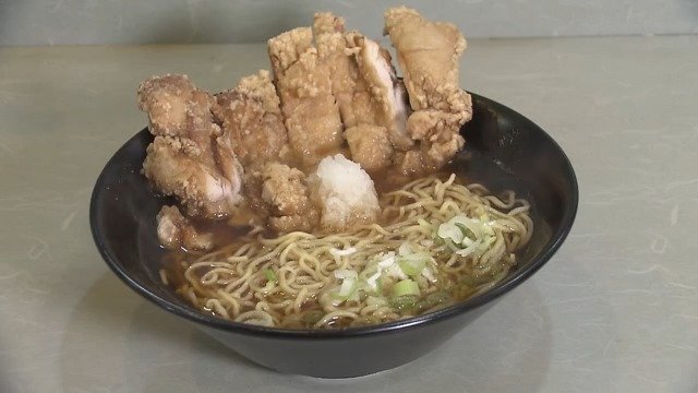 「山賊焼ラーメン」