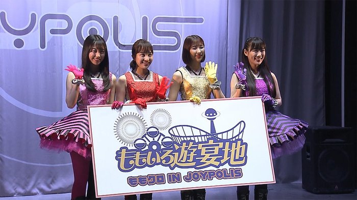 ももクロ8年前の写真登場に赤面 念願だった“自分たちのライブ”を初体験