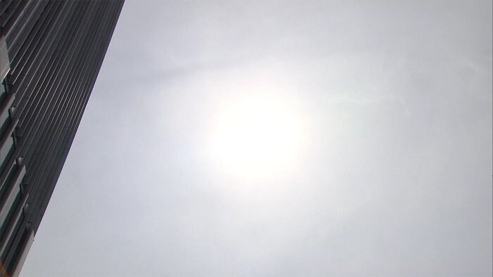【速報】東京都内の最高気温35.2度 「熱中症」疑いで67人搬送