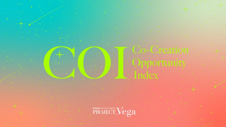 博報堂PROJECT_Vega、社会における共創機会を起点にビジネスをスケールさせる100の可能性をまとめたレポート「Co-Creation Opportunity Index」公開