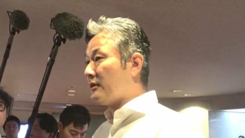 緊急動議に「後悔していない」　辞職した蔵内氏の元秘書・林泰輔県議「批判はしっかり受け止める」「正しいかどうかは判断できない」福岡県議会｜FNNプライムオンライン