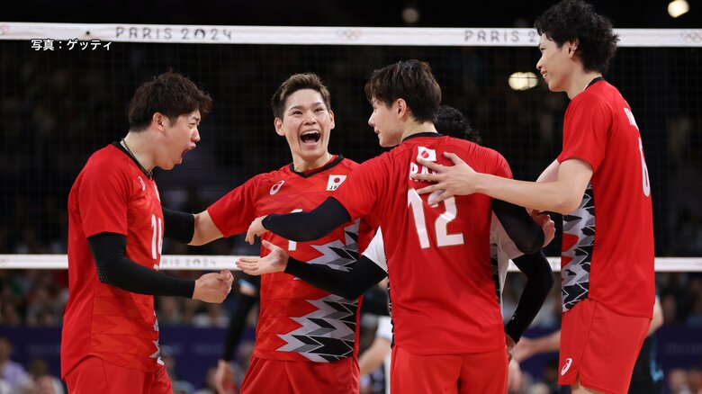 【バレーボール男子】日本がアルゼンチンを3－1で下して大会初勝利　C組2位に浮上「次に向けていい戦いができる」｜FNNプライムオンライン