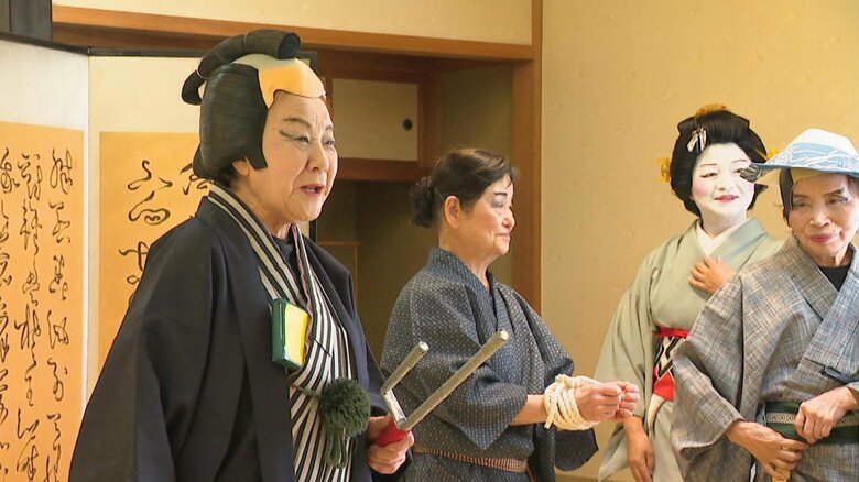 80代が主役！地域に笑顔を届ける富山の大人気アマチュア劇団「越中みゆき座」｜FNNプライムオンライン