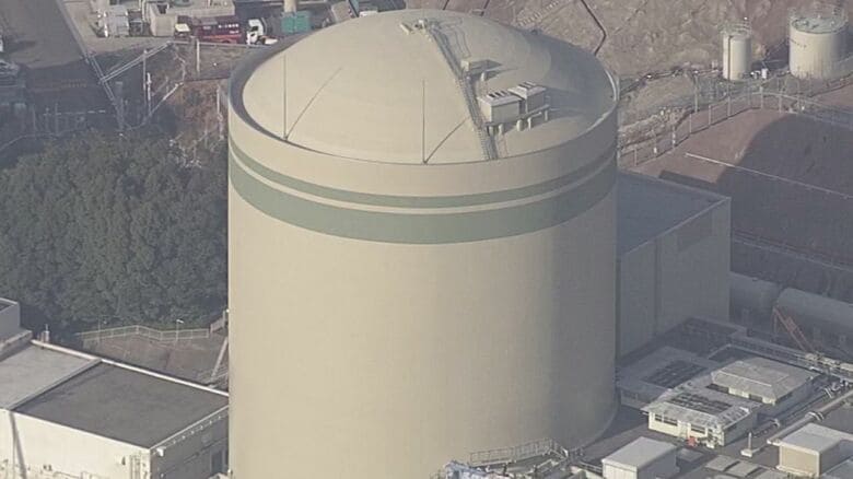 【速報】関西電力高浜原発2号機　運転開始から60年まで稼働する計画認可　高浜原発1号機に続き2例目　｜FNNプライムオンライン