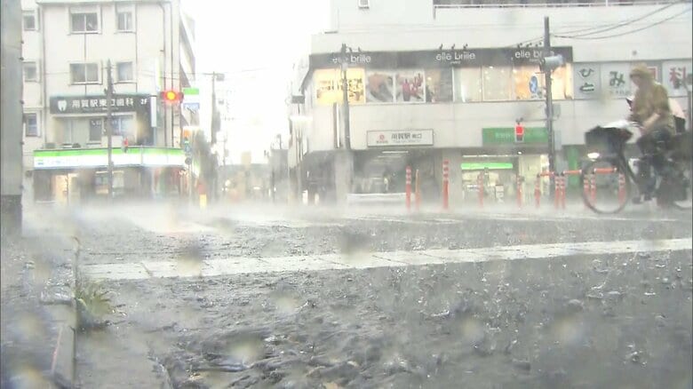 【速報】東京都目黒区・大田区・世田谷区に土砂災害警戒情報｜FNNプライムオンライン