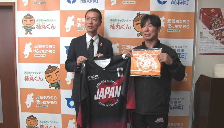 「全力で諦めないプレーをしたい」　ミラノ・コルティナパラリンピックのアイスホッケー日本代表　熊谷主将がふるさとで健闘誓う｜FNNプライムオンライン