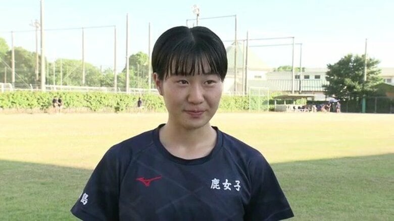身長157センチで日本記録　鹿児島の高校生ハードラーが持つ「誰にも負けない強み」｜FNNプライムオンライン