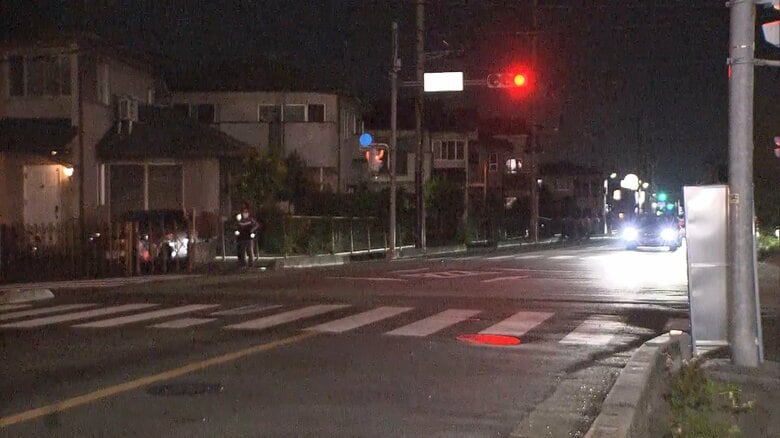 70代女性の車が対向車線で右折待ちの車と正面衝突…さらに2台巻き込む　女性は死亡　埼玉・春日部市｜FNNプライムオンライン