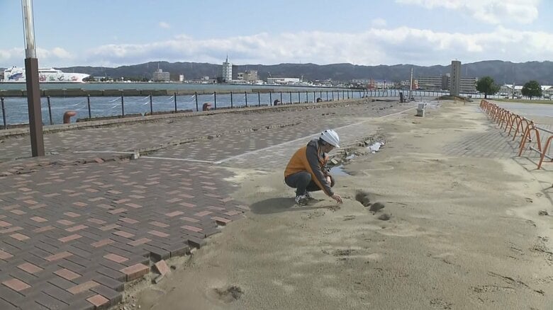 能登半島地震で明らかに　日本海側は液状化しやすい砂地盤が多く、発生率は太平洋側の2倍｜FNNプライムオンライン