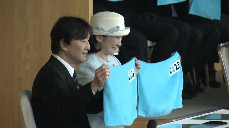 秋篠宮ご夫妻「全国障害者スポーツ大会」開催地・滋賀へ　佳子さまも選手たちに拍手…音楽や陶芸で子供たちとの交流も｜FNNプライムオンライン