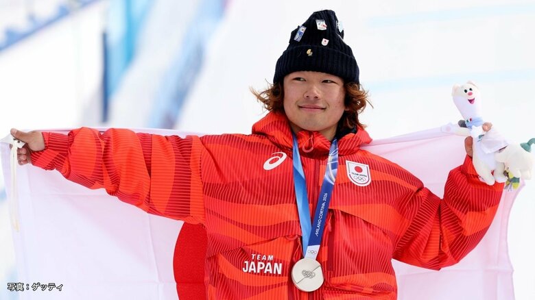 「自分を誇りに思います」スノーボード・スロープスタイルで長谷川帝勝が銀メダル！日本は最多20個目のメダル【ミラノ・コルティナ五輪】｜FNNプライムオンライン