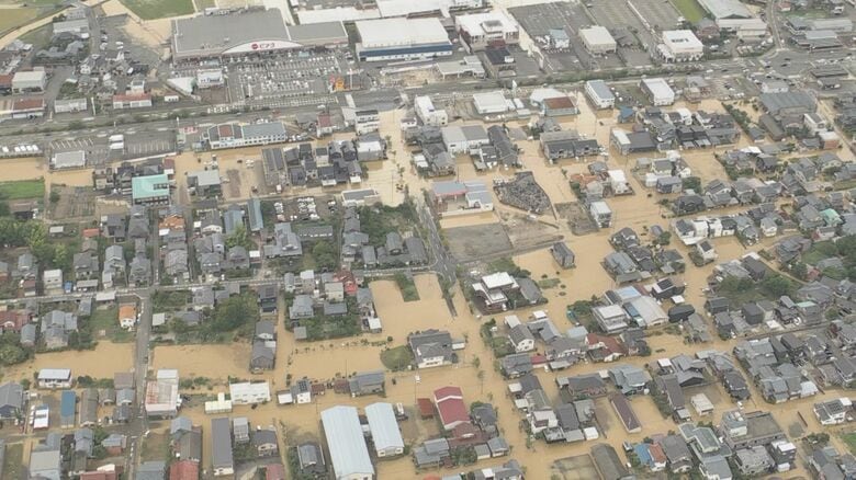 8月大雨による企業の被害額は7億3000万円　福井県内企業301社が被災　浸水被害の建物は2435棟に｜FNNプライムオンライン