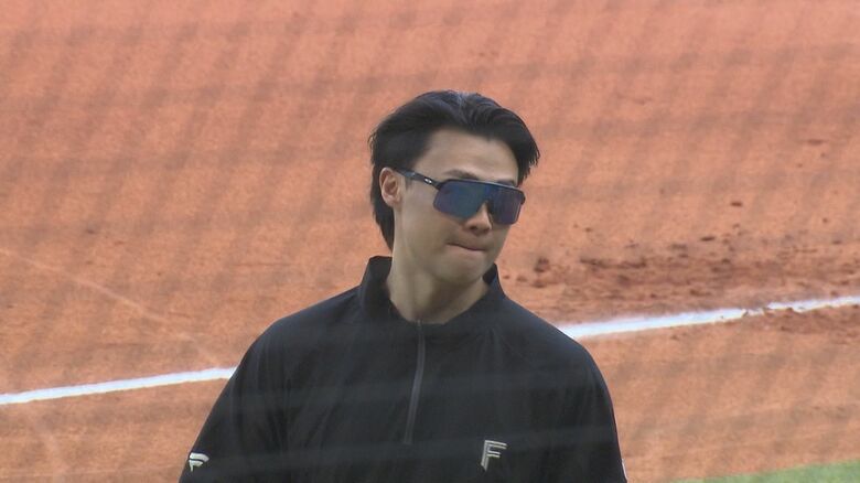 【日本ハム】13日ライオンズ戦の予告先発は山崎福也「変化球がやっぱり良いのかな」今季無敗の左腕が変化球を操りチームの連敗ストップへ｜FNNプライムオンライン