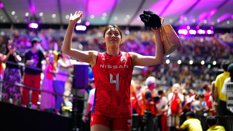 W杯バレー・首位日本　和田由紀子・石川真佑の「切り札サーブ」が鍵となるか？パリ五輪へ負けられない3連戦初戦・ベルギー戦見どころ【パリ五輪予選】｜FNNプライムオンライン