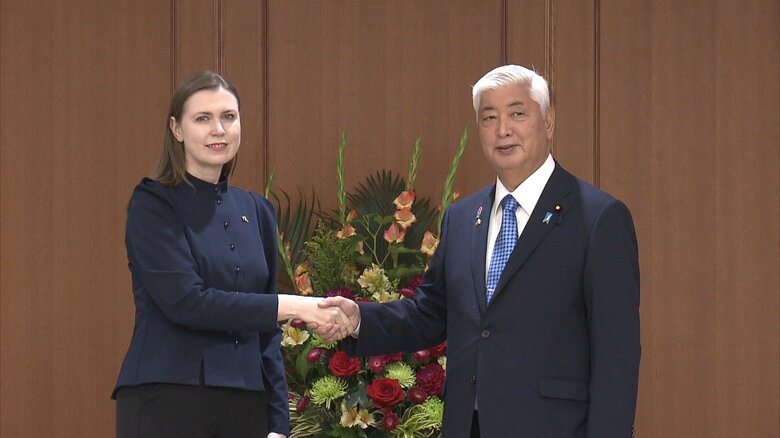 日本が“サイバーセキュリティー先進国”リトアニアと協力強化「共通の脅威国であるロシアに対面」　中谷防衛相とリトアニア国防相が会談｜FNNプライムオンライン
