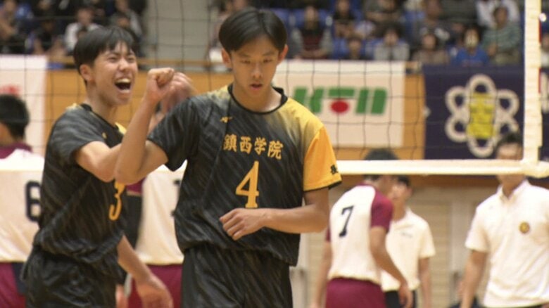 春高県大会決勝で42得点をあげた“おっとりエース”全国大会開会式で選手宣誓の大役！ 長崎・鎮西学院ベスト4を狙う｜FNNプライムオンライン