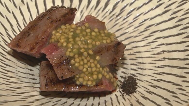 完熟した黄カボスの魅力を発信　まろやかな酸味が特徴　湯布院の旅館が魅力発信イベント　大分｜FNNプライムオンライン