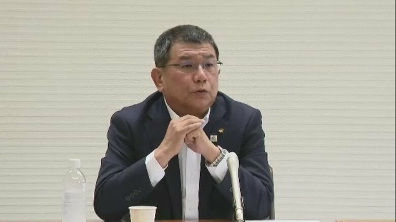 否定続ける中尾副議長が再び会見へ　音声データ「99.99%以上、中尾氏の声」鑑定結果どう説明　福岡県議会の“金銭授受”疑惑｜FNNプライムオンライン