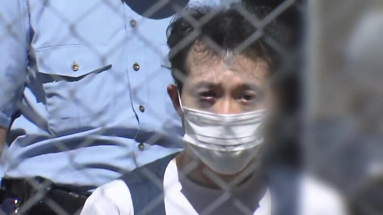 「2人とも殺すつもりだった」75歳女性と止めに入った54歳男性への殺人未遂容疑で塩原弘和容疑者（48）再逮捕　JR水戸駅前で男女6人切りつけ　｜FNNプライムオンライン