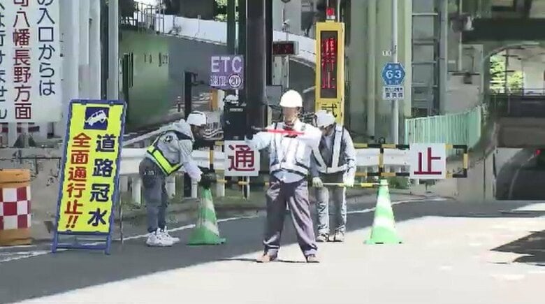 梅雨入り前に北九州市で「アンダーパス」点検　冠水に備え電光掲示板や通行止め手順を確認　県内自治体で最多26カ所　「大雨の際はできる限り迂回を」　福岡｜FNNプライムオンライン