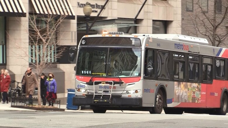 夏から市内バス無料化　“治安悪化”に懸念も…利用者の不安払拭できるか　米・ワシントン｜FNNプライムオンライン