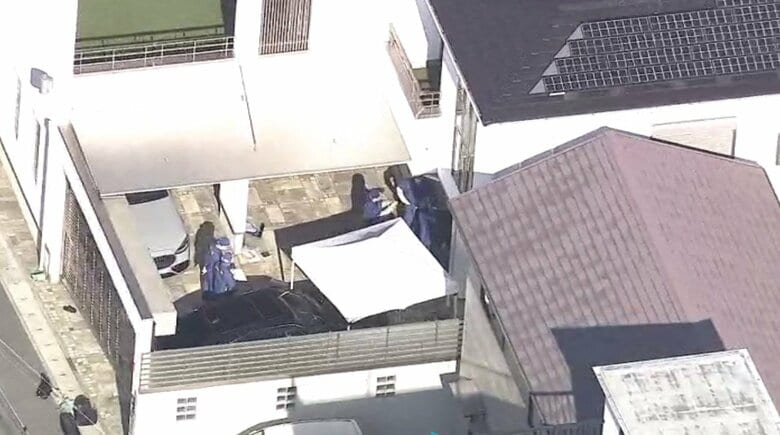 神戸連続発砲　逮捕の元組員79歳男　新神戸駅から被害者２人と一緒に車で移動か　死亡男性には銃弾の傷が複数…死因は出血性ショック｜FNNプライムオンライン