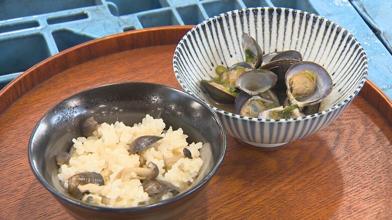 夏バテ予防にも効果的！新潟県産シジミが旬迎える オススメは酒蒸しや炊き込みご飯「暑い夏をシジミで乗り切って」｜FNNプライムオンライン