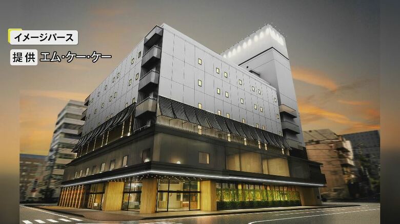 外資系ホテル誘致へ　松本市の「旧井上百貨店本店」の後利用　内部をフルリノベ―ション　「駅前の活性化に貢献できれば」｜FNNプライムオンライン