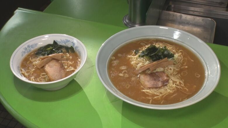 豚骨と丸鶏のWスープ…600円で本格ラーメン提供する老舗店 物価高のなか安さと旨さを“自家製麺”で両立｜FNNプライムオンライン