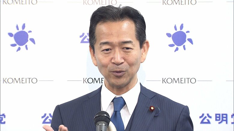 公明・岡本政調会長　食料品の消費税減税など「選択肢から外さず議論を」　世耕氏の参考人招致は「積極的に」｜FNNプライムオンライン