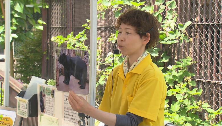 「大きな声を出さない、走って逃げない」　人身被害が相次ぐ中　動物園で熊に関する講座　不幸な結果を招かないために｜FNNプライムオンライン