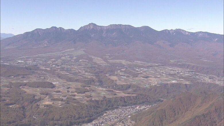 「具合が悪くて動けない」八ヶ岳連峰八柱山で静岡市の74歳女性が行動不能に…めまいなどの症状　ヘリコプターで救助｜FNNプライムオンライン