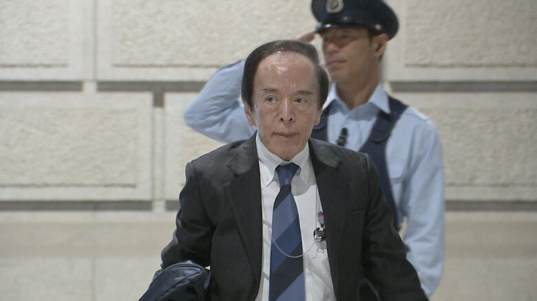 日銀が政策金利据え置きを決定　3人が利上げ提案も否決　金融政策決定会合｜FNNプライムオンライン