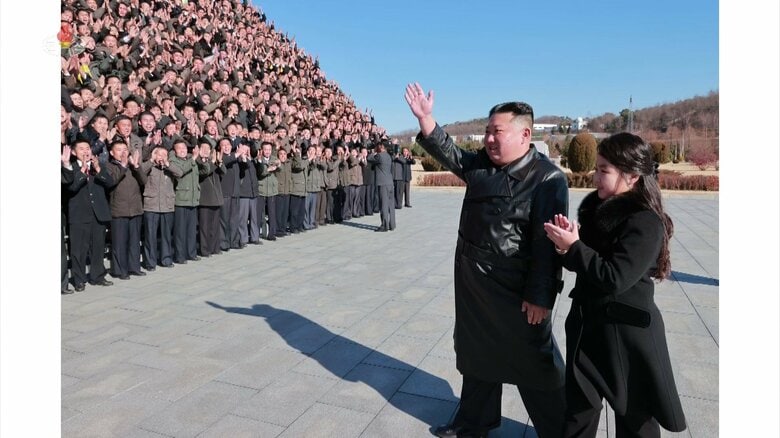 朝鮮中央テレビ(2022年11月27日放送)より
