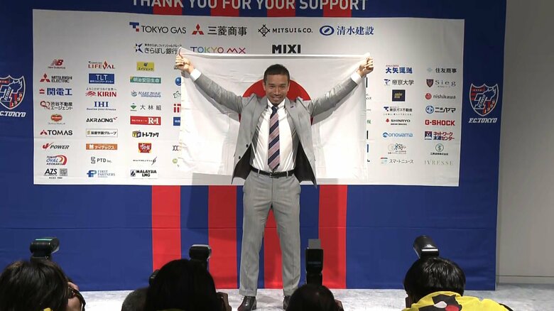 「みんなの精神的支柱、パワースポット的な存在で勇気づけたい」と意気込む