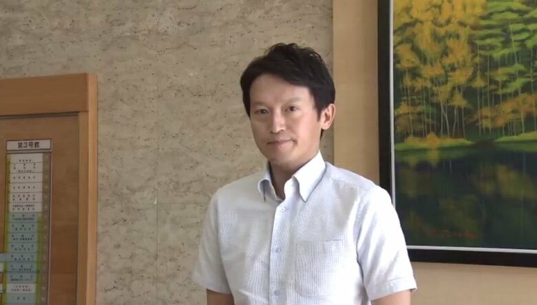 兵庫県 斎藤元彦知事 11日午前