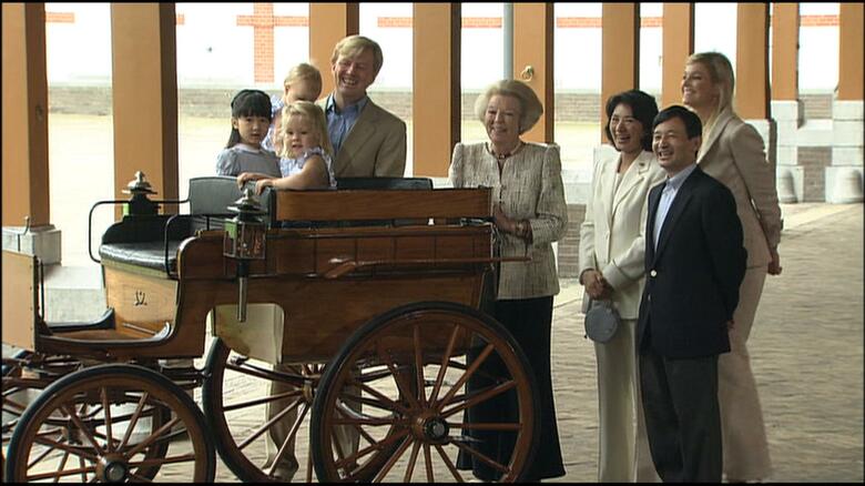 平成18（2006）年8月 静養された天皇ご一家と国王一家