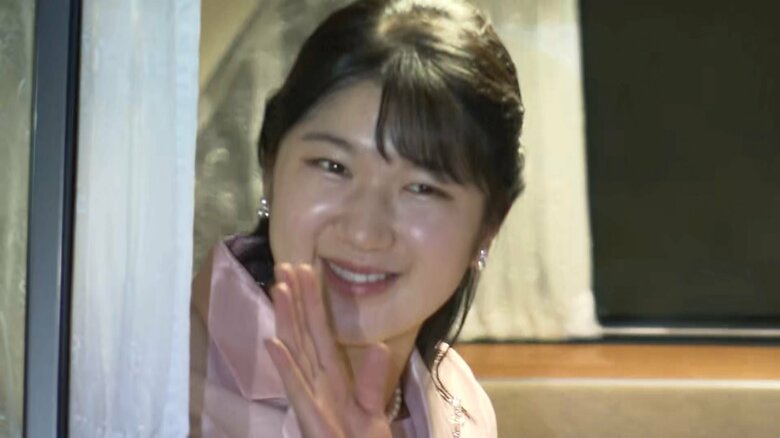 22歳の誕生日で上皇ご夫妻にご挨拶　12月1日