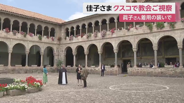 歓迎式典の様子