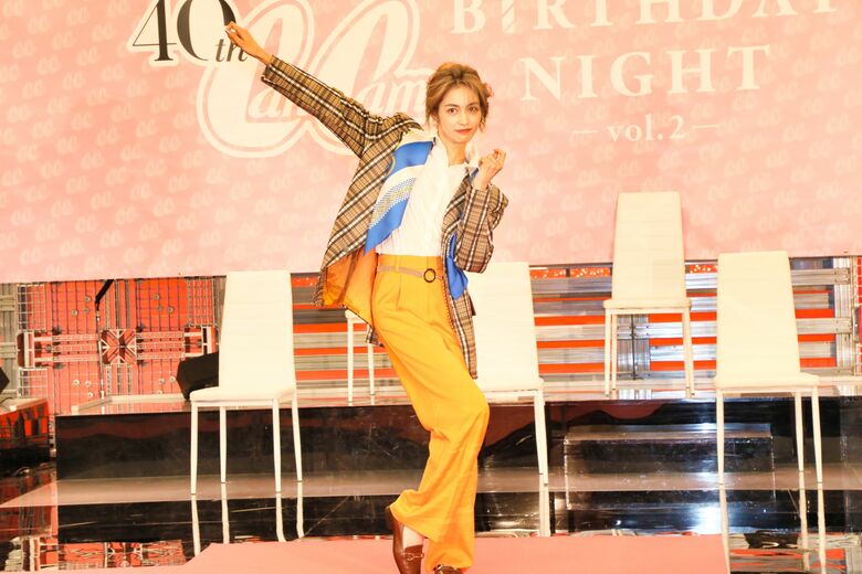 楓さん（80年代ファッション）