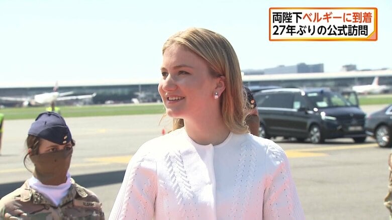 フィリップ国王の長女で王位継承者のエリザベート王女