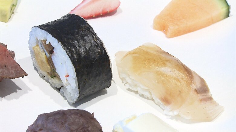 寿司なども鮮度をそのままに保存できるという