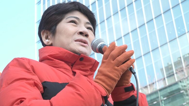 立憲民主党　西村智奈美 衆院議員