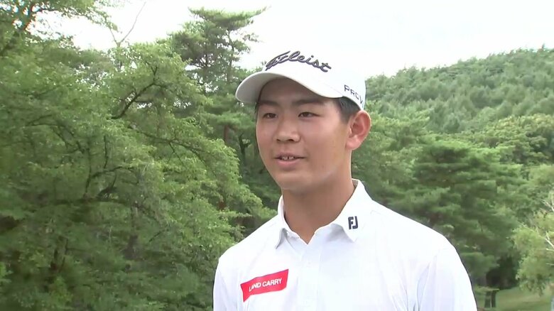 福島県から参加・横田彪五さん