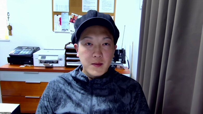 上級登山インストラクター・栗山祐哉さん