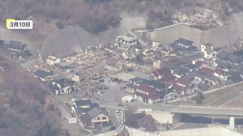 大船渡の大規模火災では住宅など226棟が被災、1人の犠牲者を出した