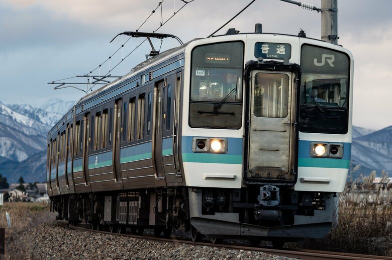 現行の211系　提供：JR東日本