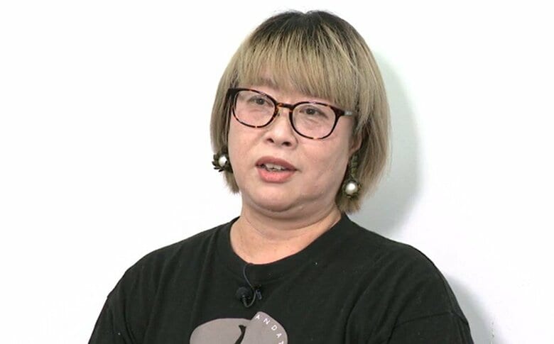 中條めぐみさん