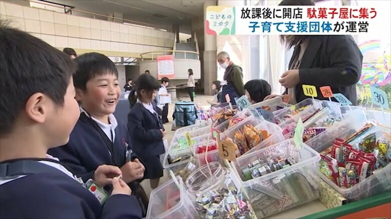 連日、学校帰りの子どもたちが楽しい時間過ごす